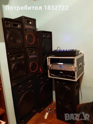 -20%Само  до Коледа Продавам професионални тонколони 2 х 12 инча от 500 до 1000 вата, снимка 2 - Тонколони - 35382909