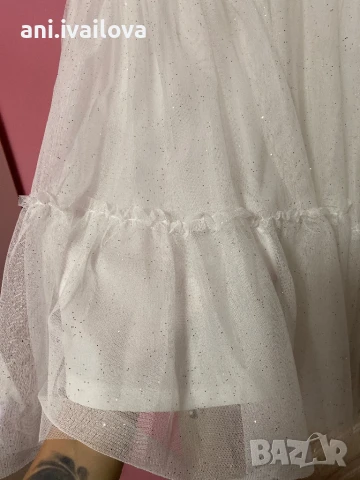 Официална рокля 140/146, снимка 5 - Детски рокли и поли - 50754303