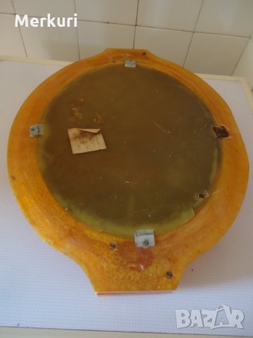 Старо огледало от каталин,изкуствен кехлибар, снимка 6 - Други стоки за дома - 33142071