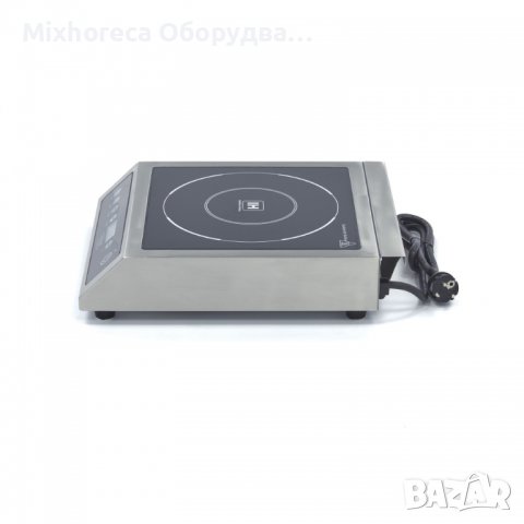 Индукционен котлон 3500W, LCD дисплей и таймер, снимка 3 - Друго търговско оборудване - 37223815