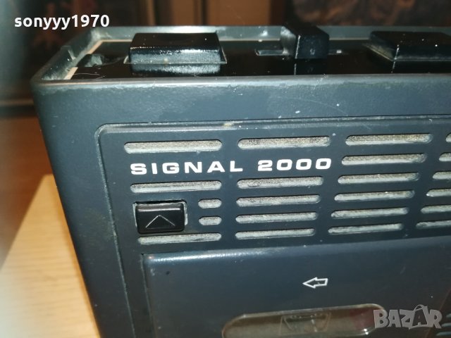 grundig signal 2000 germany 2303210840, снимка 7 - Радиокасетофони, транзистори - 32267527