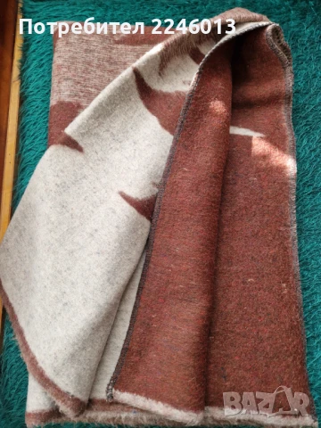 Меки одеяла от соца, снимка 2 - Антикварни и старинни предмети - 50527158