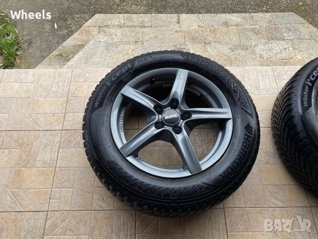 16" 5x112 Alutec Grip - Vw Skoda Seat Audi, снимка 7 - Гуми и джанти - 52975151