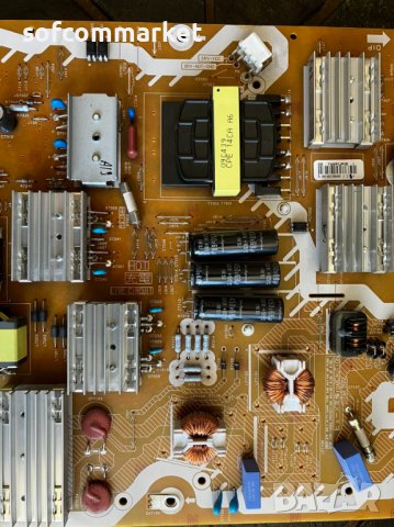 Захранваща платка Power Board TNPA 6163 1 P TXN/P1JPVB за Panasonic TX-55CXW684, снимка 3 - Части и Платки - 36702006