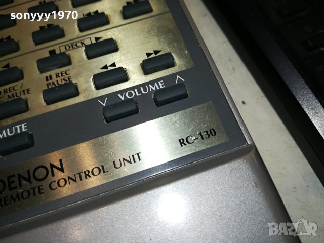 DENON//TECHNICS REMOTE CONTROL-SWISS 3011231530, снимка 10 - Ресийвъри, усилватели, смесителни пултове - 43213436