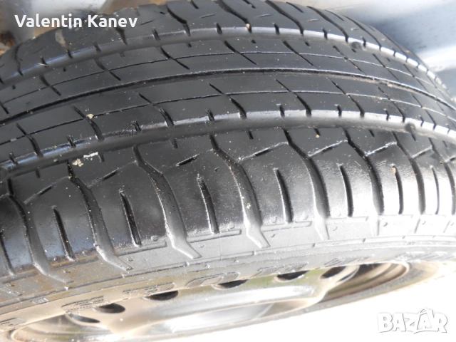 Метални джанти с гуми за Т4.Т5 летни, снимка 8 - Гуми и джанти - 53419912