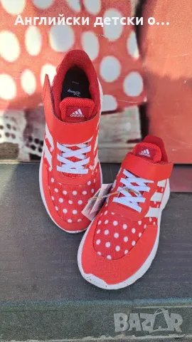 Английски оригинални маратонки -Adidas, снимка 3 - Детски маратонки - 48536535