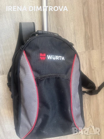 Wurth работна чанта с колелца, снимка 8 - Други инструменти - 51355538