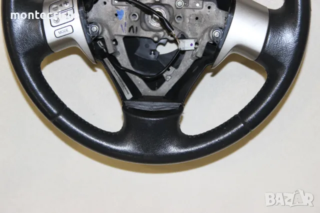 Кожен волан Toyota Auris (2007-2010г.) мултифункционален Тойота Аурис, снимка 5 - Части - 48556561