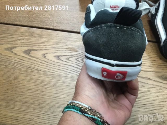 Обувки Vans Knu Skool, снимка 7 - Маратонки - 52027356