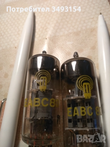 Радиолампа EABC80