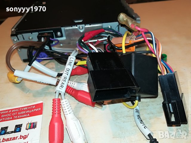 JVC CAR AUDIO DVD RECEIVER 0306221055, снимка 7 - Аксесоари и консумативи - 36966954