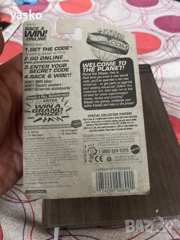 Hotwheels Ford-стар TH, снимка 6 - Колекции - 49656822