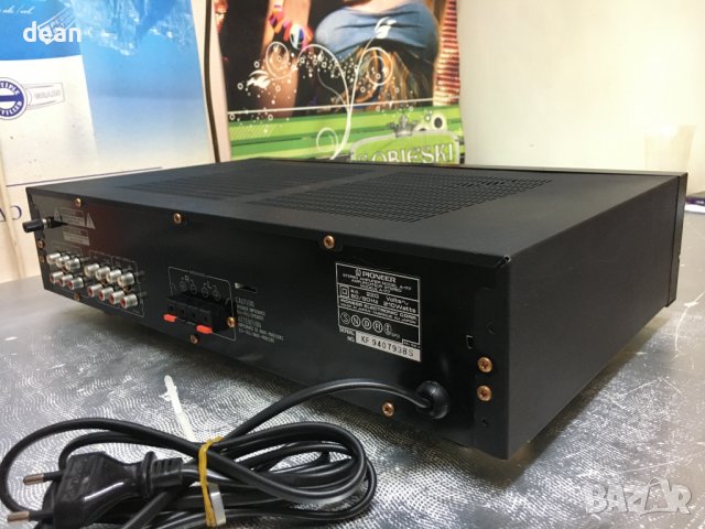 Pioneer A-117 Stereo Amplifier, снимка 5 - Ресийвъри, усилватели, смесителни пултове - 39475827