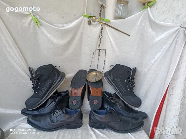 КАТО НОВИ LUX мъжки обувки LASOCKI, 💯% висококачествена естествена кожа, N -40-41, снимка 14 - Ежедневни обувки - 50153818