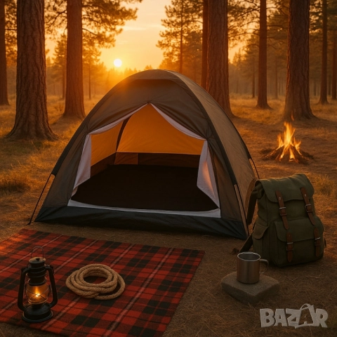 Палатка Muhler 4-местна YL3031