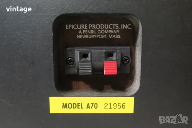EPI A70 Epicure, снимка 9 - Тонколони - 49915143