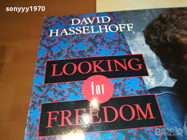 david hasselhoff-плоча 0104231913, снимка 10 - Грамофонни плочи - 40218743