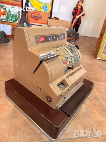 Американски касов апарат - "NCR". №7851, снимка 5 - Антикварни и старинни предмети - 53444062