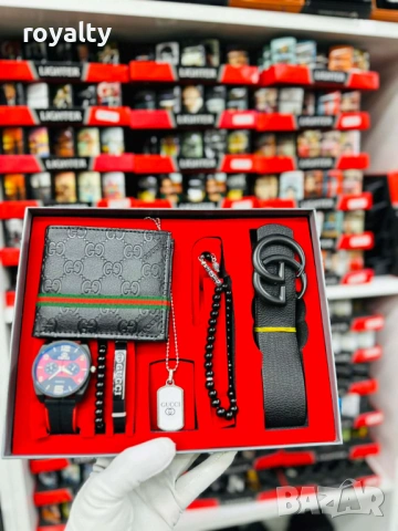 Gucci Подаръчен Мъжки Комплект 