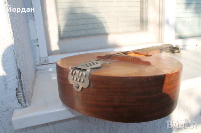 СССР мандолина 1976-та година , снимка 9 - Струнни инструменти - 43287720