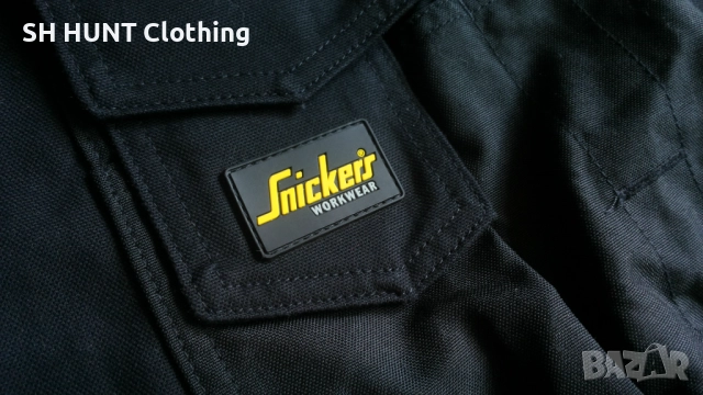 Snickers 3214 Canvas Trousers Holster Pockets Work Wear размер 48 / M работен панталон W4-89, снимка 8 - Панталони - 51966614