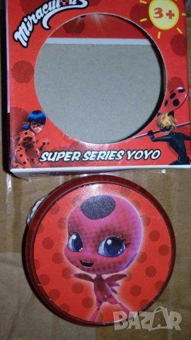 Тики, Калинката и Котарака- светещо йо-йо от сериала за Калинката и котарака., снимка 2 - Други - 28975178