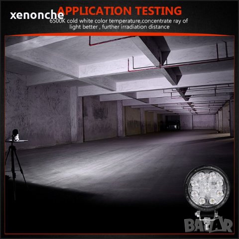 27 W Offroad LED BAR  комплект 2 броя, снимка 7 - Аксесоари и консумативи - 28613058