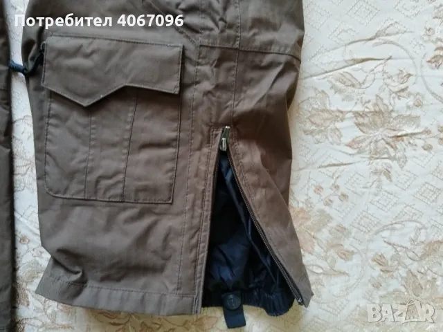 Зимен карго панталон Vittorio ROSSI - XL/XXL, снимка 7 - Панталони - 48557900