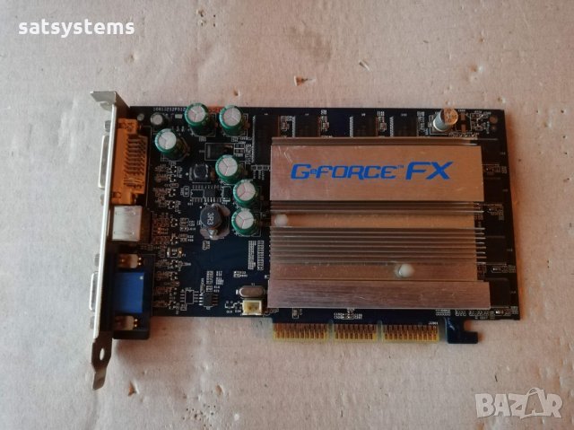 Видео карта  NVidia GeForce Albatron FX5200EP AGP