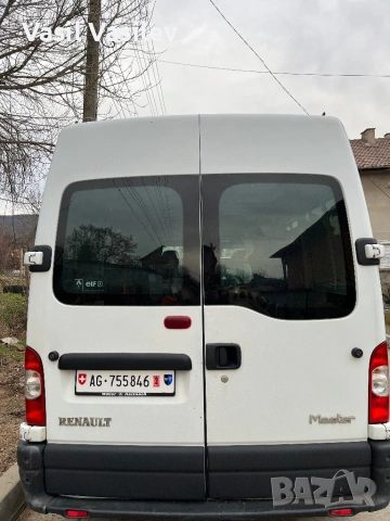 Ranault master 2.5dci Коламтик,теглич Швейцария, снимка 3 - Бусове и автобуси - 53478176