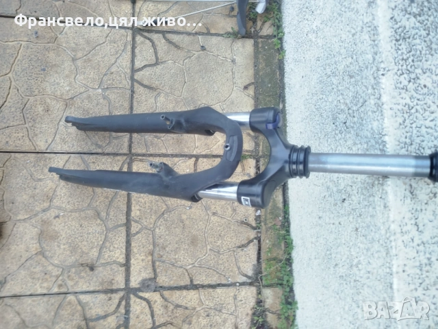 28 цола заключваща вилка за велосипед колело, става за пеперуда 