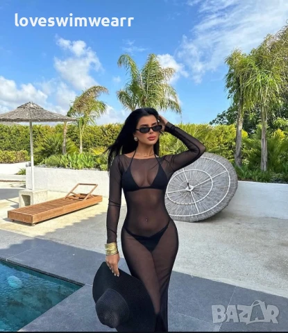 Плажна рокля, снимка 3 - Рокли - 51119763