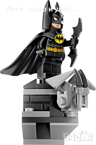 НОВО LEGO 30653 DC Batman 1992, снимка 2 - Конструктори - 43369401