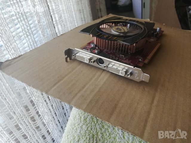 Видео карта ATi Radeon Sapphire HD 4770 512MB GDDR5 128bit PCI-E, снимка 3 - Видеокарти - 37258616