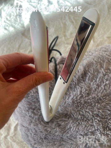 Професионална преса за коса