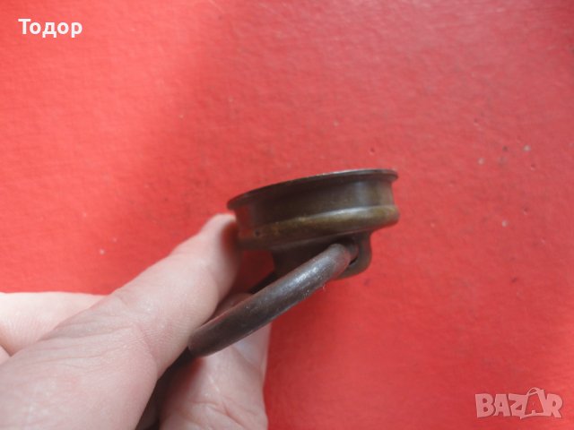 Армейска бронзова капачка , снимка 4 - Колекции - 43790657