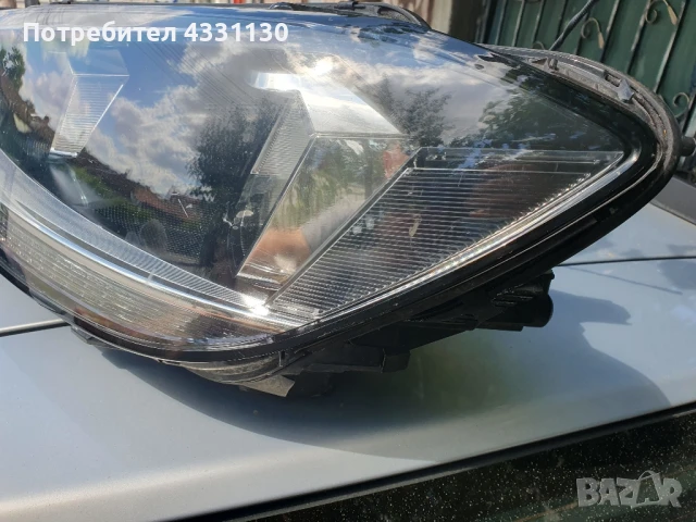 ляв фар туран vw touring 2015-, снимка 9 - Части - 51086937