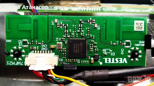 HITACHI 43HK5600 със счупена матрица , 17IPS72 , 17MB230 , 17WFM21 , VES430QNDB-2D-N41, снимка 13 - Части и Платки - 32714429