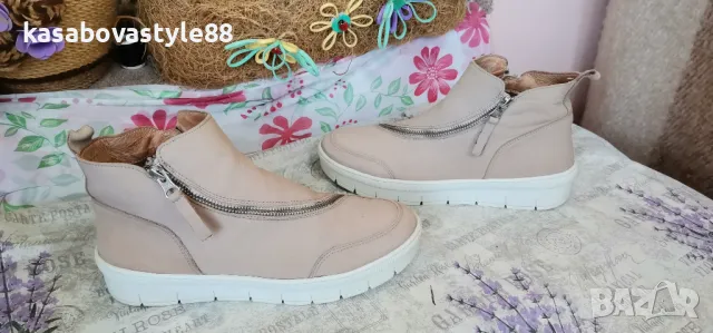 Боти Connected 38.5н., снимка 8 - Дамски боти - 47411893