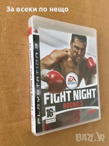 Fight Night round 3 за плейстейшън 3 , PS3 , playstation 3, снимка 2 - Игри за PlayStation - 51630336