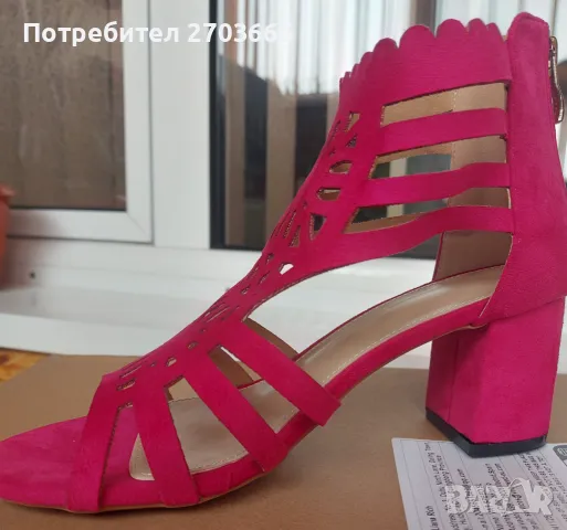 Дамски сандали, снимка 4 - Сандали - 49696701