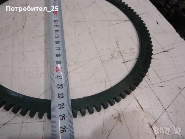 Венец за маховик - Трабант, снимка 4 - Части - 51791334