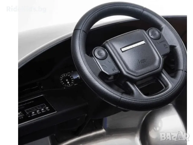Land Rover Range Rover Evoque 12V – Детски акумулаторен джип, Сив, EVA гуми, снимка 10 - Детски велосипеди, триколки и коли - 50047594