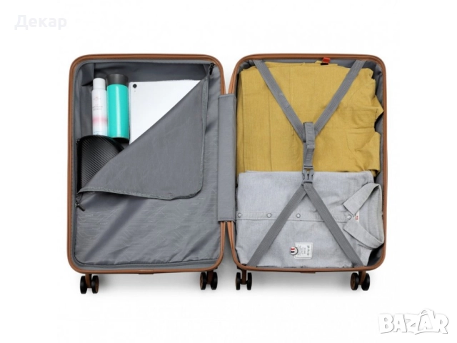 Куфар за пътуване 44 литра , снимка 10 - Куфари - 51896752