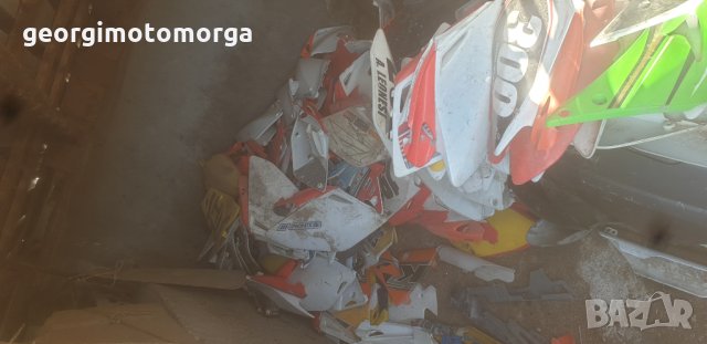 Crf 250 450 2004-2010, снимка 7 - Мотоциклети и мототехника - 27870819