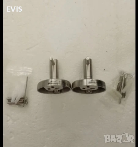 Комплект закачалки за кърпи MIOMARE от неръждаема стомана , снимка 1