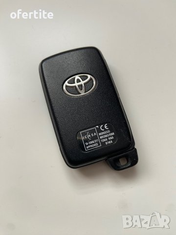 ✅ Smart Ключ 🔝 Toyota iQ / Prius, снимка 3 - Аксесоари и консумативи - 43173352