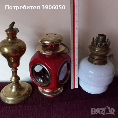 Стари газени лампи , снимка 3 - Антикварни и старинни предмети - 43989022