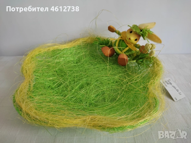 Великденска декорация , снимка 2 - Декорация за дома - 53485403